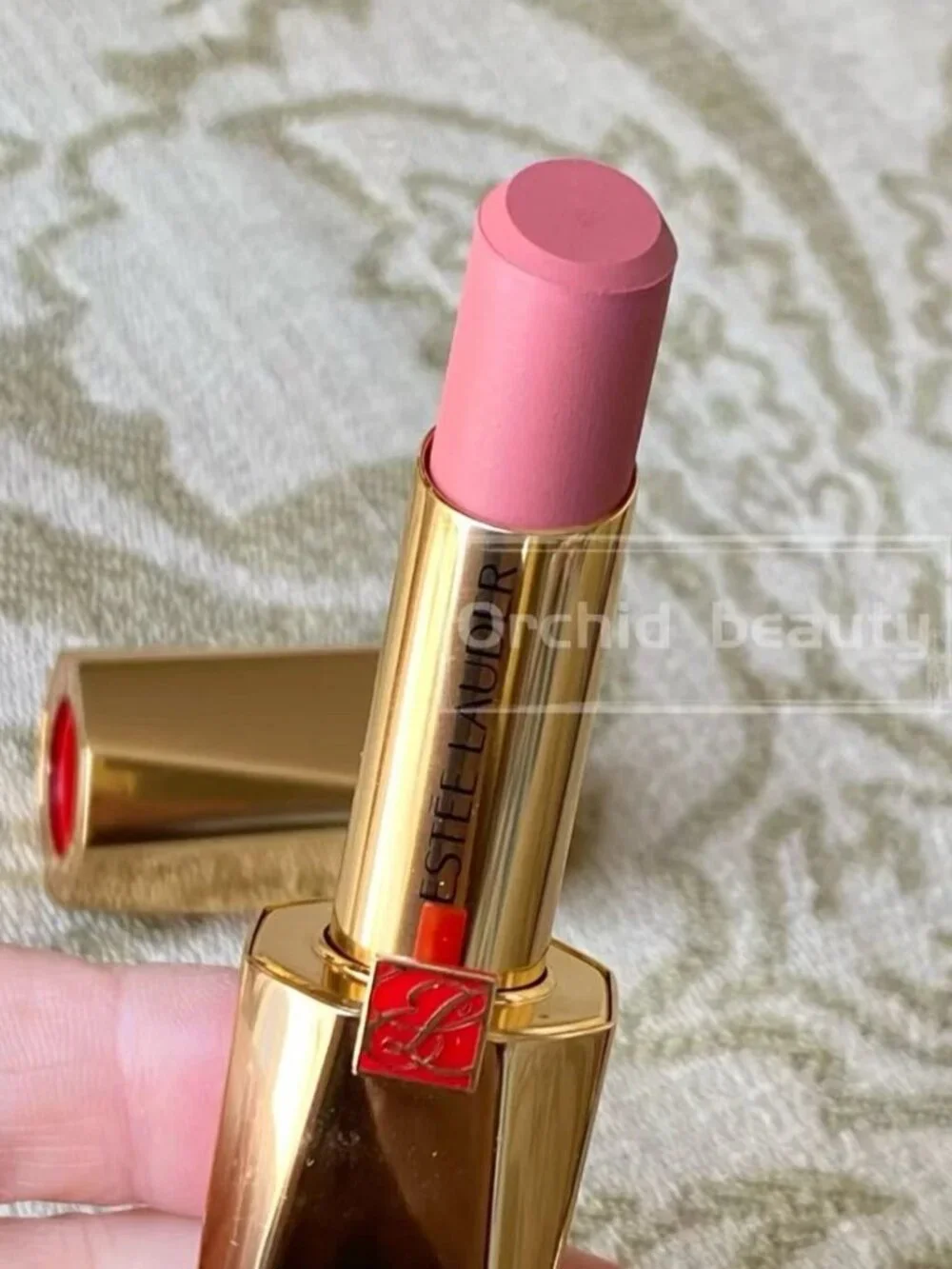 New Estee Lauder Pure Color Desire Lipstick~201 seduce~Full Size 3.1 g~Rare